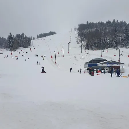 Belle Hutte Cote Pistes De Apartment *