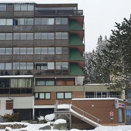 Belle Hutte Cote Pistes De Apartment *