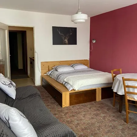 Belle Hutte Cote Pistes De Apartment *