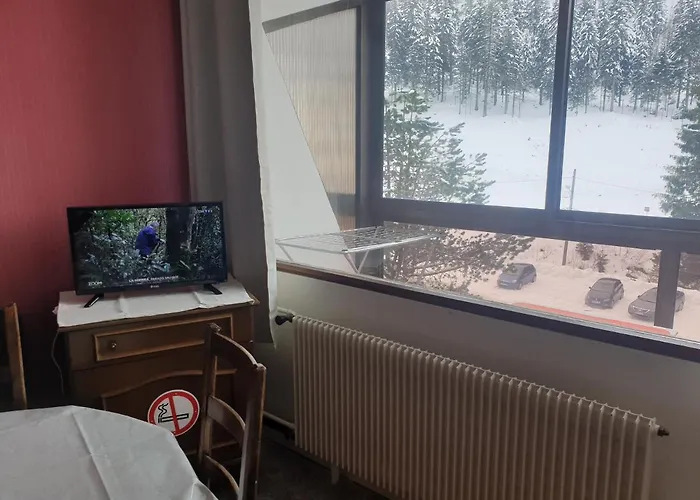 Belle Hutte Cote Pistes De La Bresse