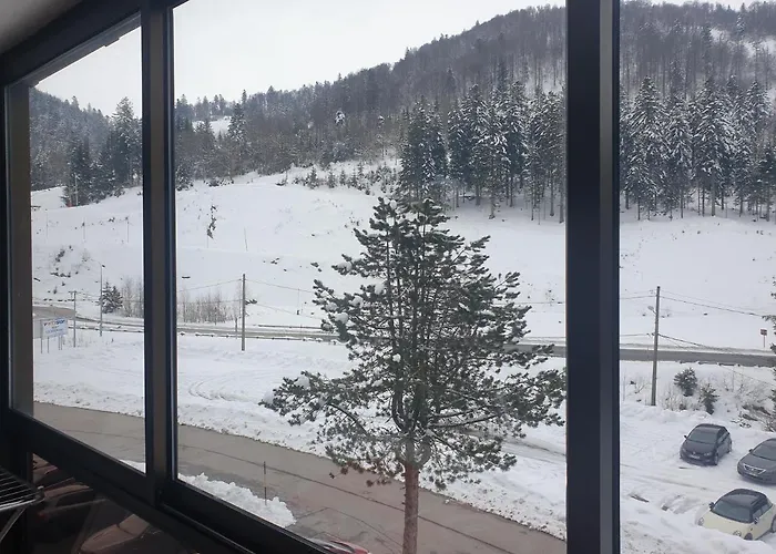 Belle Hutte Cote Pistes De *