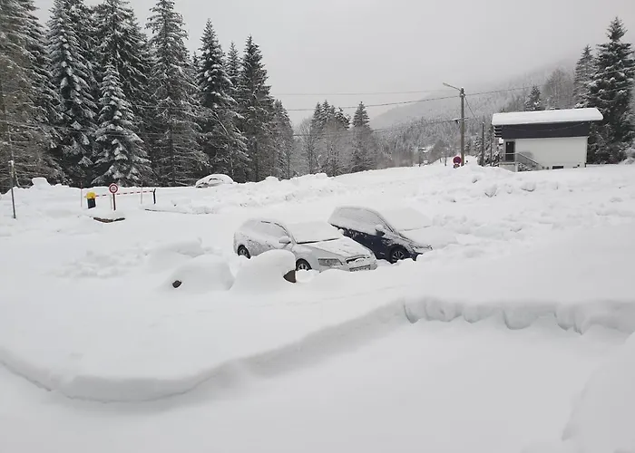 Résidence Belle Hutte Coté Pistes De Appartement *