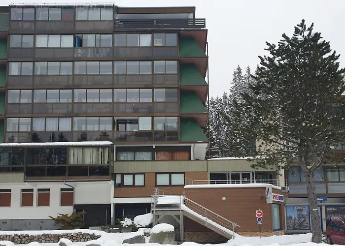 Belle Hutte Cote Pistes De Apartmán *