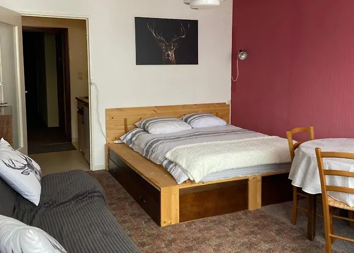 Belle Hutte Cote Pistes De Apartmán *